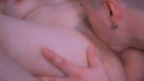 perverted male fucks in ass his wench s, and she gets cum in mouth.