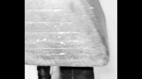 Lick the soles of my new boots