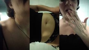 voici une petite video prise dans les toilettes du magasin rien que pour vous ...