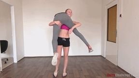 Carry Challenge - Veronika and Pauli - lift and carry fun (FullHD)