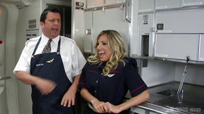 Not Airplane - Flight Attendants - S1 - Teagan & Lexi Love