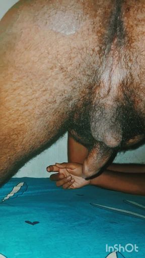 Horny Indian Mayank Masturbating in Room