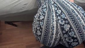 Fuck me dude! She took him fully clothed and reverse cowgirled