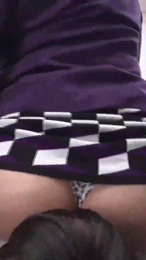 How President Yuka Hirose Uses Her Extremely Erotic Ass to Educate Her Employees -5