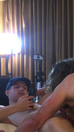 Mature Crossdresser Deepthroating Dick - Compilation 2