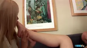 Kinky lesbians eat ass and finger themselves before they use anal sex toys to cum