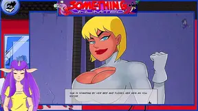 Busty Blonde vs Fiery Redhead Lesbian Showdown – Hot Hentai Duel