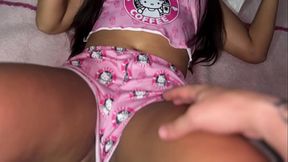 Cunhada safada provocou