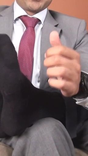 Ticklish Interview