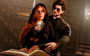 Stepsisters in Sin Gameplay Part 5 - Lust Gets Closer to Esther