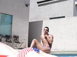 An Epic Pool Party From Begin to Finish