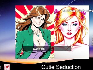 Girl Seduction (free game itchio) Card Game, Adult, Dating Sim, Drawing, Erotic, Lesbo, Romance, RPG Maker, seduction