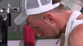 Timo Krupp Trains Tony Mayas Ass