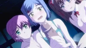 Teen Quartet Ignites Wild Passion in Steaming Hentai Encounter