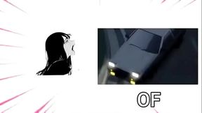 Stop saying dumbass things! Initial D