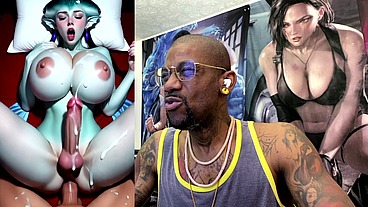 Tight Transgender Cock Princess Ruto Getting Ass Fucked While Cumming On Herself, AI Generated