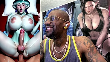 Tight Transgender Cock Princess Ruto Getting Ass Fucked While Cumming On Herself, AI Generated