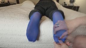 A Foot Rub Gone Ticklish