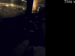 My real blow job to ally in car on parking slot I gave my ally a oral pleasure in the car in the parking lot during his break from work.