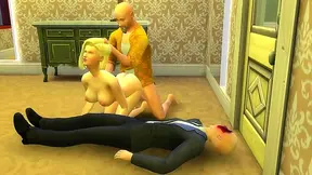 Android 18 Seduced by Master Roshi in Steamy Dragon Ball Hentai Encounter