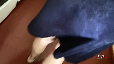 Watch Russian mama angled over kitchen counter while her son-in-law fucks hitching her fat bouncy ass until it shakes