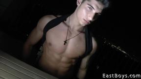 ”Jared in Prague - Part One Night muscles”