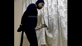 Zentai human animal penis bondage bdsm femdom