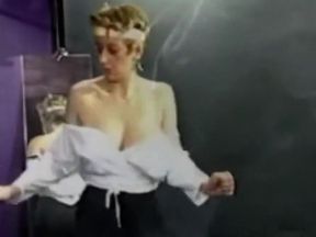 NEW SENSATION - vintage 80's big tits dance