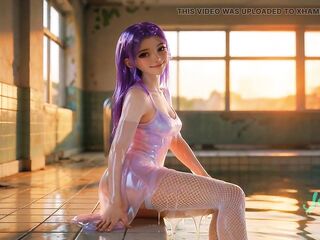 Jelly Angel Rides YOU Slow & Deep – Leaking Soaked