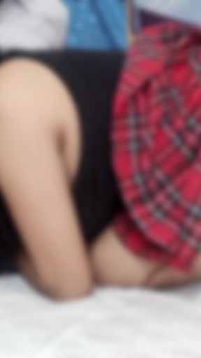 College Girl First Time Painful Anal Sex with Stepbrother Hindi Audio