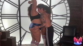 After workout Sweaty Smelly Punishment - Heavenly, Princess Sophia, Charlie