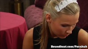 One and only's lesbian slave trailer