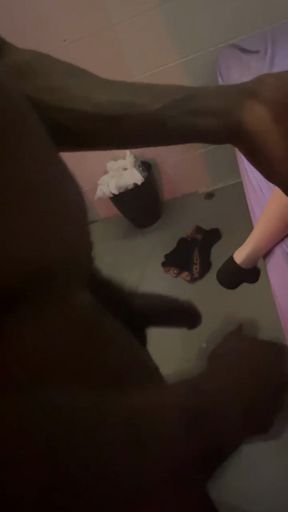 Amateur rough anal