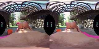 VRHUSH Busty Angela White wants you to pound her ass