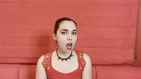 Burping in Red with Peko Lux - WMV (SD)