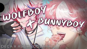 Forbidden love the wolf x bunny gets wrecked raw fucked choked and filled