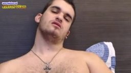 Hot Italian Riding a Big Cock