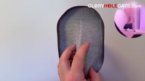 22-year-old Twink Cums on My Tongue at the Gloryhole - and I Swallowed It All