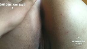 my boyfriend puts me doggy and lets me go all the cock inside me.