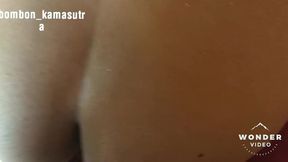 my boyfriend puts me doggy and lets me go all the cock inside me.
