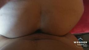 my boyfriend puts me doggy and lets me go all the cock inside me.