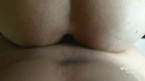 my boyfriend puts me doggy and lets me go all the cock inside me.