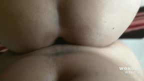 my boyfriend puts me doggy and lets me go all the cock inside me.