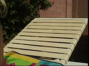 Lesbian outdoor and indoor BTS with a strapon toy