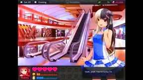 Redhead Catgirl Teases Gamer Dude Before Hardcore Hentai Alien Sex Fest