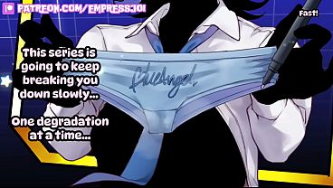 Beta Censored Therapy Episode 4 - Ultimate Panty Worship