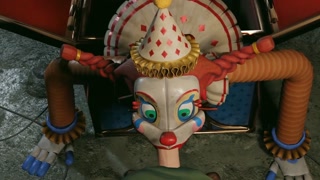 Long version Blowjob Clown Girl Jackie Secret of the Mimic FNAF 3D Hentai Creampie  POV