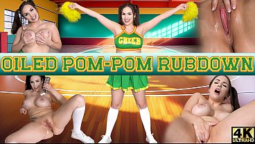 OILED POM-POM RUBDOWN - PREVIEW - ImMeganLive