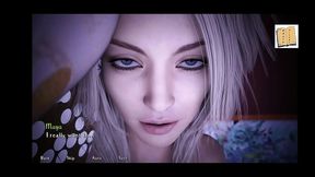 Amateur Chick Seduces You In 3D Hentai Visual Novel Sex Walkthrough