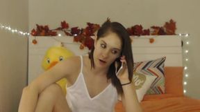 Chat on the Phone About Camming